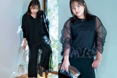 野呂佳代さんが見つけた「マシュマロ体型がキレイに見える」今年のトレンドアイテム