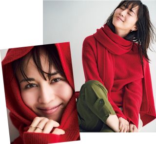 比嘉愛未さん「40歳間近になった今だからこそ、着たい服」で叶える春コーデ