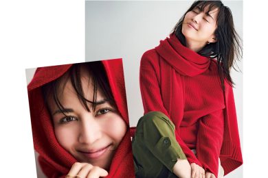 比嘉愛未さん「40歳間近になった今だからこそ、着たい服」で叶える春コーデ