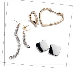 今、40代が着けたい「ピアス」のモチーフは?「フープ以外」のブームが到来!