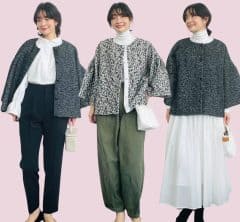 【40代×骨格ウェーブ】きちんとシーンも日常も！着回せる「卒入コーデ」7選