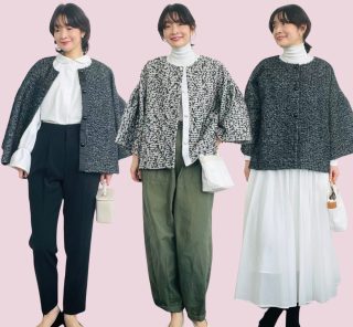 【40代×骨格ウェーブ】きちんとシーンも日常も！着回せる「卒入コーデ」7選