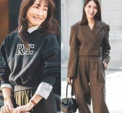 40代オシャレ読者の【韓国ブランド】SNAP。“ベーシックなのに洒落る”アイテムに夢中！