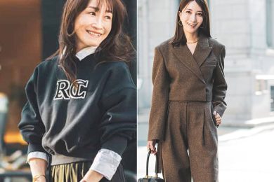 40代オシャレ読者の【韓国ブランド】SNAP。“ベーシックなのに洒落る”アイテムに夢中！