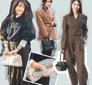 「“ハイブラ好き”40代がハマる」韓国ブランド３選。高見えバッグ＆服に夢中！〈読者SNAP〉