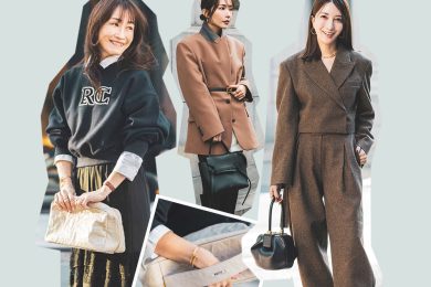 「“ハイブラ好き”40代がハマる」韓国ブランド３選。高見えバッグ＆服に夢中！〈読者SNAP〉