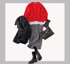 気張ってないのにオシャレが盛れる!ママ友ランチにちょうどいい「スカートコーデ」3選