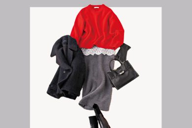 気張ってないのにオシャレが盛れる！ママ友ランチにちょうどいい「スカートコーデ」３選