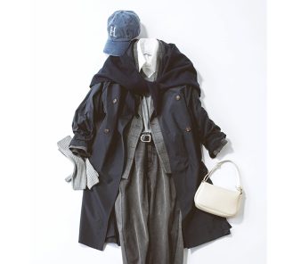 冬後半から活躍する「春アウター」３選。40代が“毎日着やすい”名品だけ！