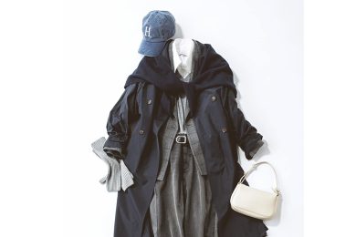 冬後半から活躍する「春アウター」３選。40代が“毎日着やすい”名品だけ！