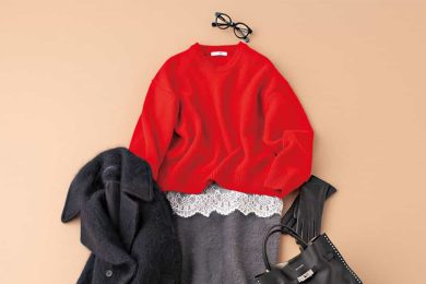 2月の「オシャレしたい日」スカートコーデ３選。“1点華やぎ”投入で脱・真冬感！