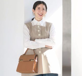 体型を拾わず今っぽい！40代がこの春選びたい【ワイドパンツ】最旬シルエット４選