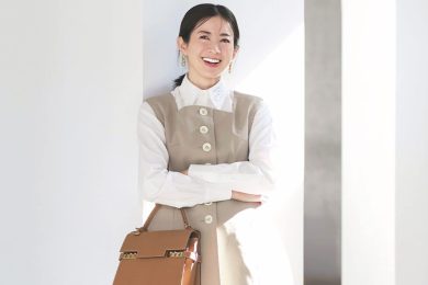 体型を拾わず今っぽい！40代がこの春選びたい【ワイドパンツ】最旬シルエット４選