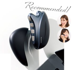 「まるで上向きにアイロンをかけたみたい！」美容賢者の“最推し”【EMS搭載かっさ型美顔器】