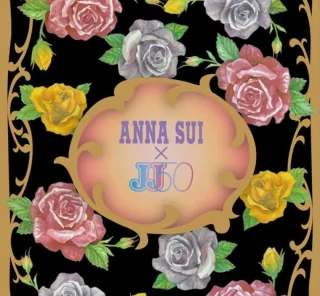 青春の1ぺージを彩った『JJ』の50周年を記念して【アナ スイ】の復刻デザインが登場！＜SHIBUYA109渋谷店でPOP-UPを開催中＞