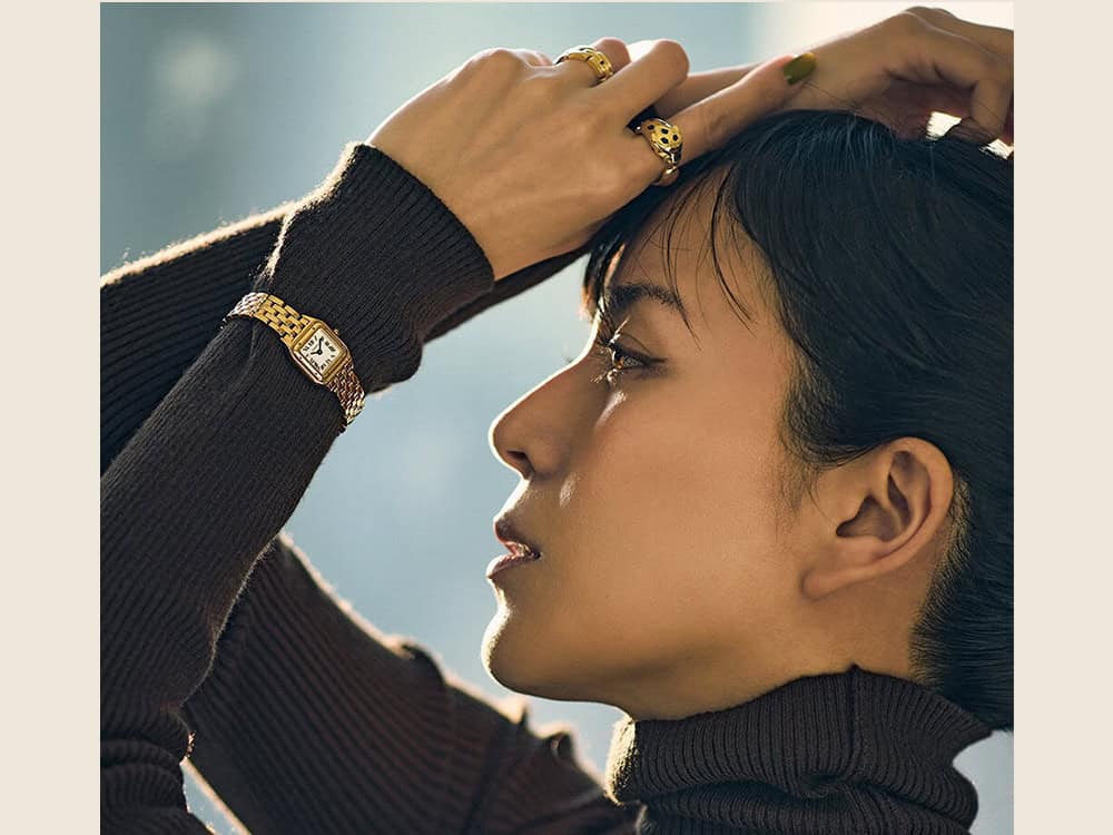 カルティエのパンテール】比嘉愛未さんも“一生モノ”に選んだ、40代の