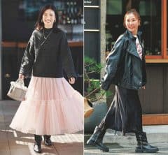 冬から春の“つなぎ”は【コスパブランド】を選ぶのが賢い!40代オシャレ読者SNAP