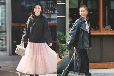 冬から春の“つなぎ”は【コスパブランド】を選ぶのが賢い！40代オシャレ読者SNAP