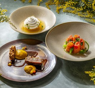 ミシュラン1つ星シェフ×プルマン東京田町のコラボ【国際女性デー特別コース】で女友達と労う時間に