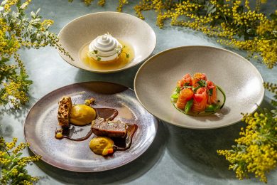 ミシュラン1つ星シェフ×プルマン東京田町のコラボ【国際女性デー特別コース】で女友達と労う時間に