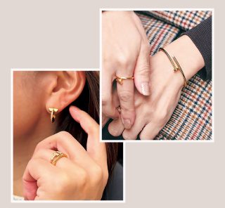 【カルティエ、ティファニー】リアル人気は地金！オシャレ40代の自慢ジュエリーSNAP