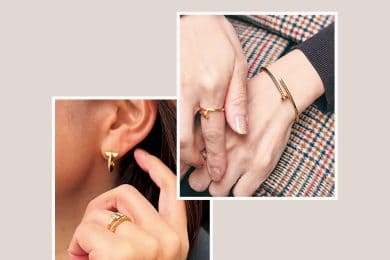 【カルティエ、ティファニー】リアル人気は地金！オシャレ40代の自慢ジュエリーSNAP