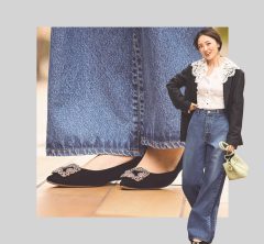 ぺたんこ派に速報！今年は「ポインテッドトゥ」が大復活〈４選〉