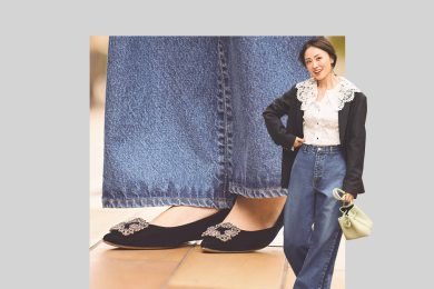 ぺたんこ派に速報！今年は「ポインテッドトゥ」が大復活〈４選〉