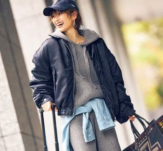 40代の【旅コーデ】を格上げしてくれる「トートバッグ＆トランクケース」は？