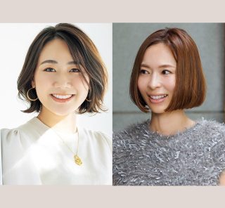 卒入学式、おめかしの日もセットが簡単！40代の「垢抜けボブヘア」カタログ