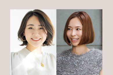 卒入学式、おめかしの日もセットが簡単！40代の「垢抜けボブヘア」カタログ