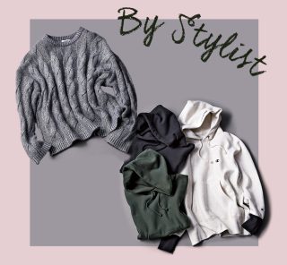 人気スタイリストが「今」欲しいトップス３選。春もヘビロテ確定！〈ニット、スウェット〉