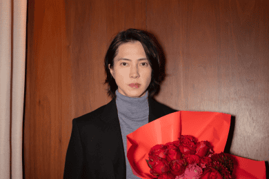 山下智久さんが選ぶ、大切な人と一緒に楽しみたい 「モエ・エ・シャンドン」の「SHARE THE LOVE（シェア ザ ラブ）」。 バレンタインからホワイトデーへ、“人とのつながり”を祝う大人のかたち