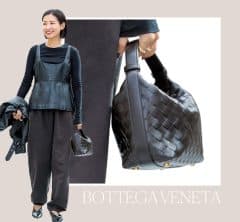 オシャレ40代の愛用中「ハイブラ“黒”バッグ」SNAP５選！今、リアル人気なブランドは？