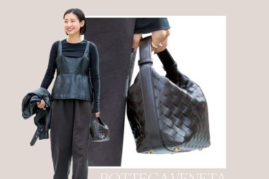 オシャレ40代の愛用中「ハイブラ“黒”バッグ」SNAP５選！今、リアル人気なブランドは？