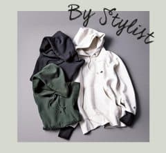 「チャンピオンのパーカ」がカジュアル派40代の新定番に!人気スタイリストもハマり中