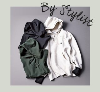 「チャンピオンのパーカ」がカジュアル派40代の新定番に！人気スタイリストもハマり中