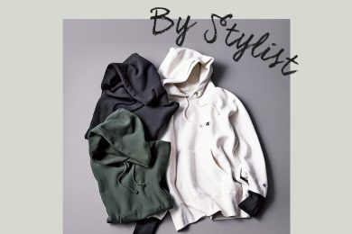 「チャンピオンのパーカ」がカジュアル派40代の新定番に！人気スタイリストもハマり中