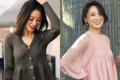 忙しい40代の毎日コーデに！「これ着れば正解」な春ニット〈4選〉