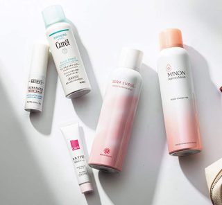 【40代の敏感肌に】春先の肌荒れは「本気の日中保湿」で差がつく！名品７選