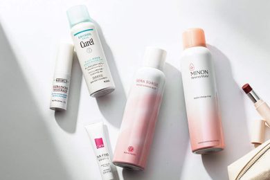 【40代の敏感肌に】春先の肌荒れは「本気の日中保湿」で差がつく！名品７選