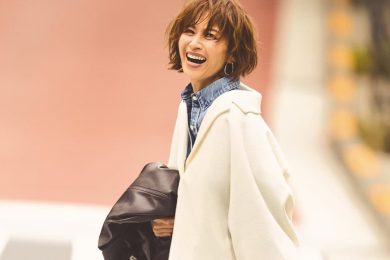 まだちょっと寒い【最高気温13〜15度】にちょうどいい！40代の春アウターコーデ5選