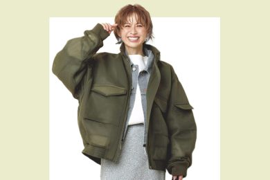 「今どきショルダーバッグ」ありきでラクチンオシャレ！40代の【レジャーコーデ】３選。