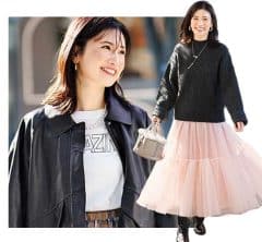 冬後半が華やぐ「カラースカートSNAP」6選！春まで飽きない色・デザインは？