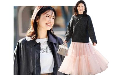 冬後半が華やぐ「カラースカートSNAP」6選！春まで飽きない色・デザインは？