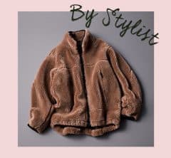 実はまだまだ寒い、でも「ダウン以外が着たい」人に。【大人なボアアウター】がスタイリストの推し！２選