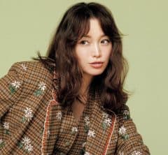 【チェック×フラワー】でHAPPY全開！柄物投入が真冬のオシャレのカンフル剤