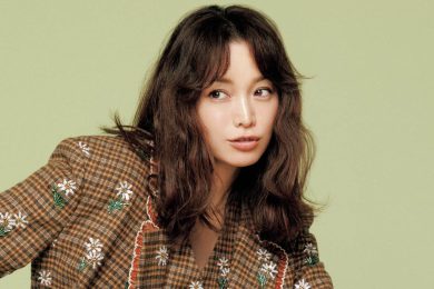 【チェック×フラワー】でHAPPY全開！柄物投入が真冬のオシャレのカンフル剤