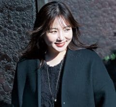 野呂佳代さんみたいな柔らかな魅力引き立つ【コクーンアウター】を主役に