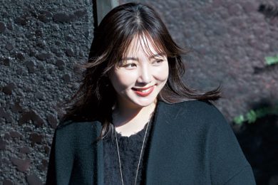 野呂佳代さんみたいな柔らかな魅力引き立つ【コクーンアウター】を主役に